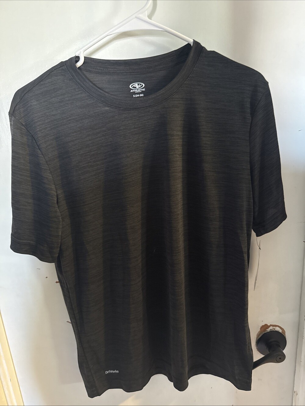 Athletic Works® Men’s  Active Performance Jersey T-Shirt  "MADE IN USA" Size S